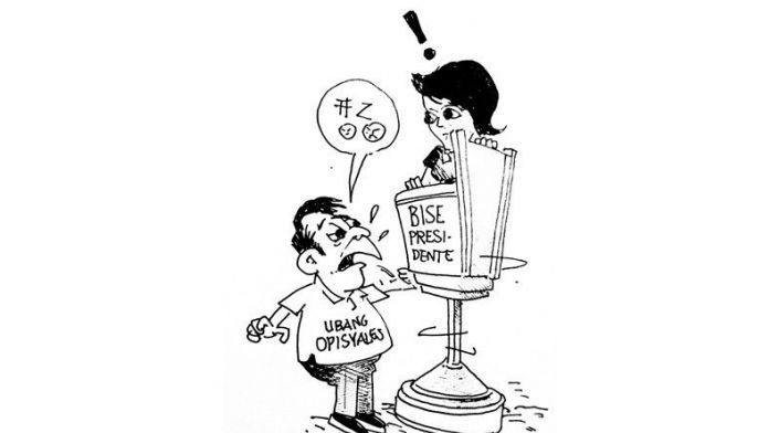 EDITORYAL - Pag-insulto, way respeto