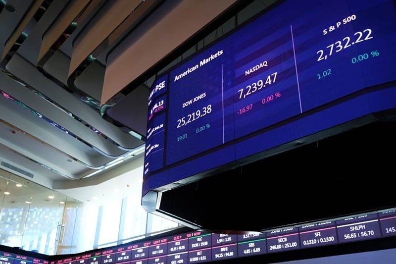 Stocks snap 5-day win streak ahead of G20, US-China meet | Philstar.com