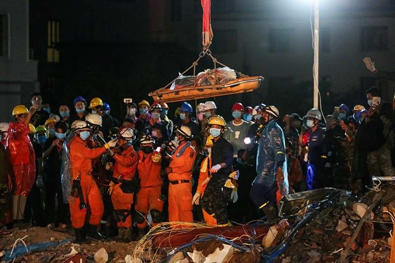 Seven people, including Chinese, charged over Cambodia building collapse