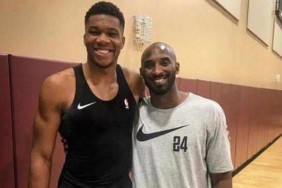 Kobe Bryant congratulates MVP Antetokounmpo, says NBA championship next