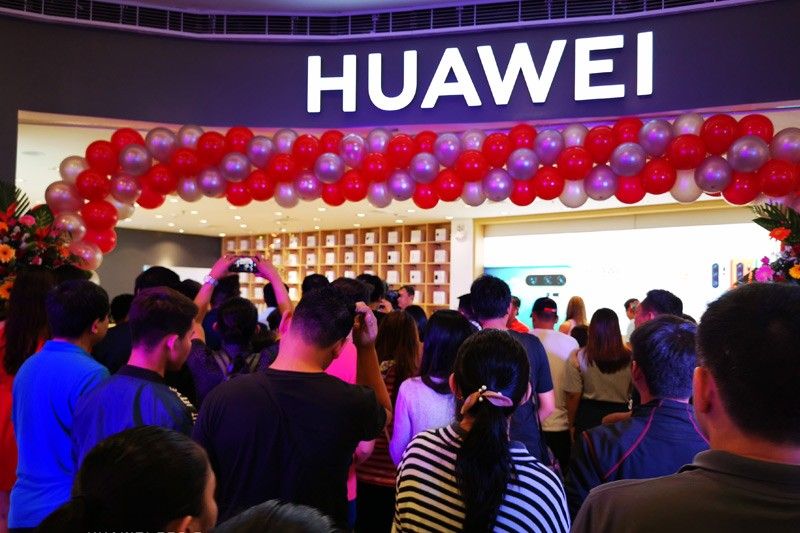 Huawei remains strong in Philippines with opening of 150th store