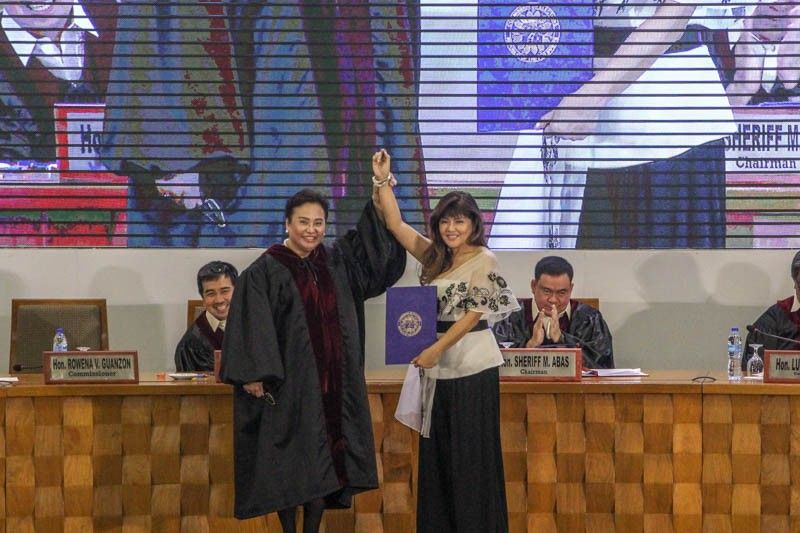 Imee Marcos gets Trillanesâ�� Senate office, wants the room â��blessedâ��