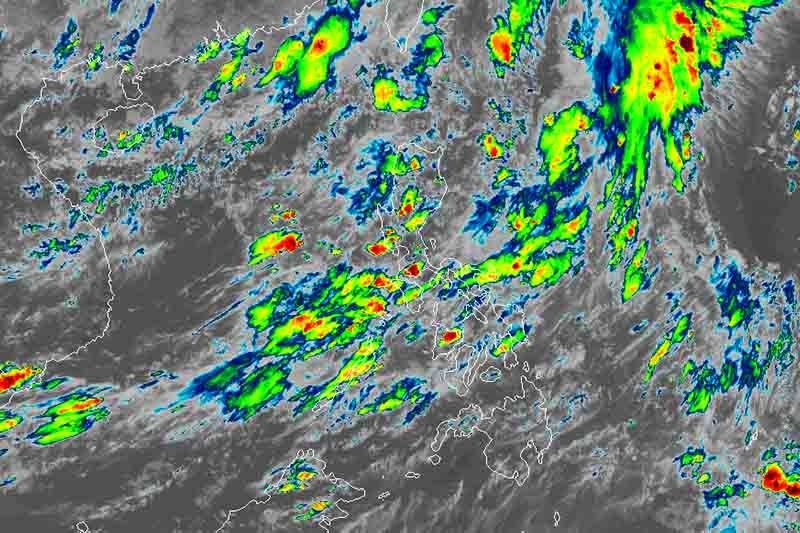 LPA off Cagayan becomes Tropical Depression Dodong
