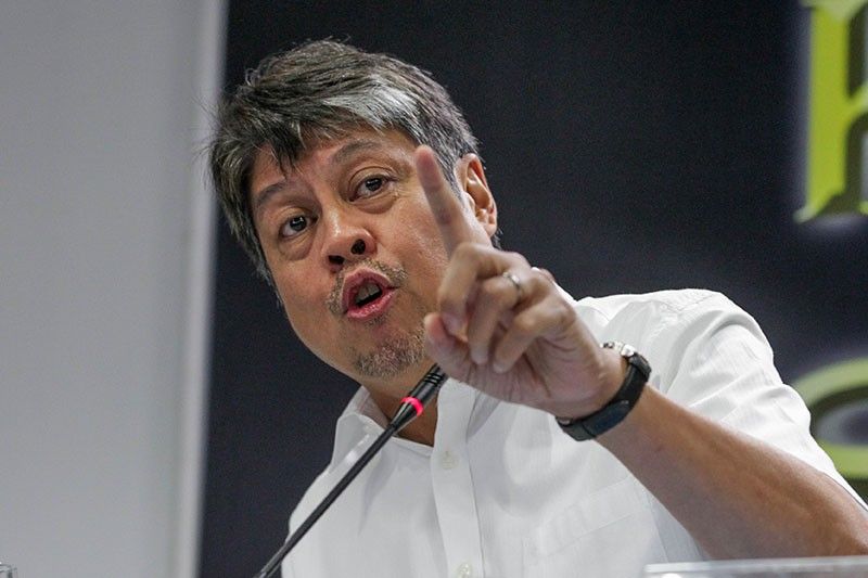 Pangilinan: Locsin should be accountable for 'boba' comment vs Robredo
