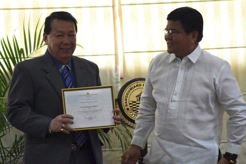 Andales, Arcilla receive recognitions