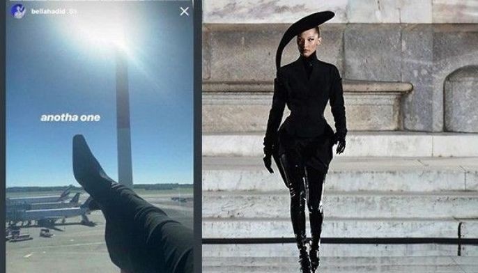Supermodel Bella Hadid apologizes for 'racist' photo