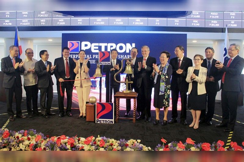 Petron raises P20 B from preferred share offering