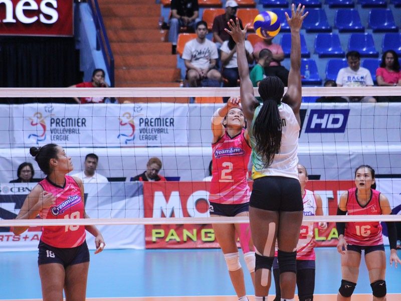 Lethargic Start An Eye Opener For Creamline Says Alyssa Valdez Philstar Com