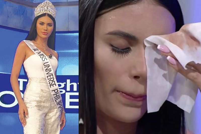 Miss U-Ph na si Gazini hindi panget nang magtanggal ng make up