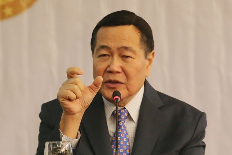 Carpio: Allowing China to fish in Philippines EEZ unconstitutional
