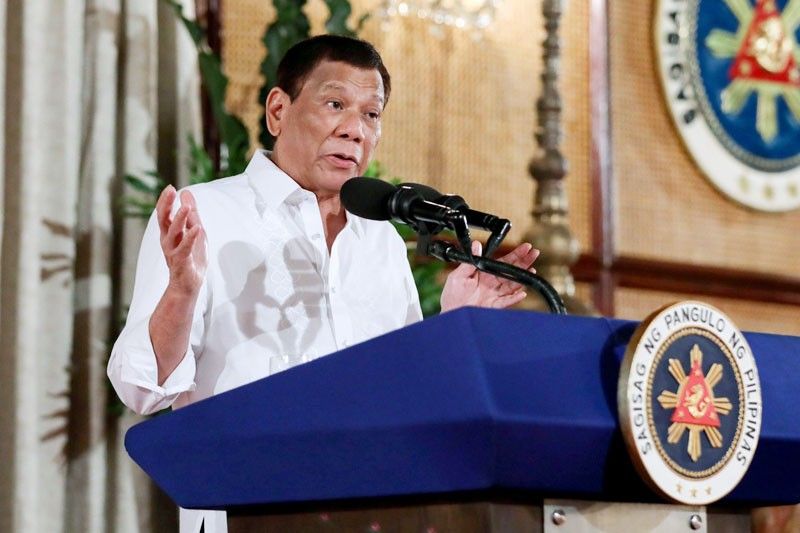 Duterte: Rights advocates ignore victims of drug addicts