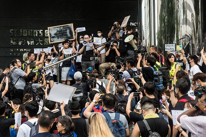 Hong Kong protesters urge G20 to raise plight with China