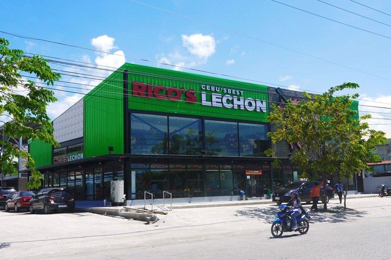 Ricoâ��s lechon opens Mandaue outlet