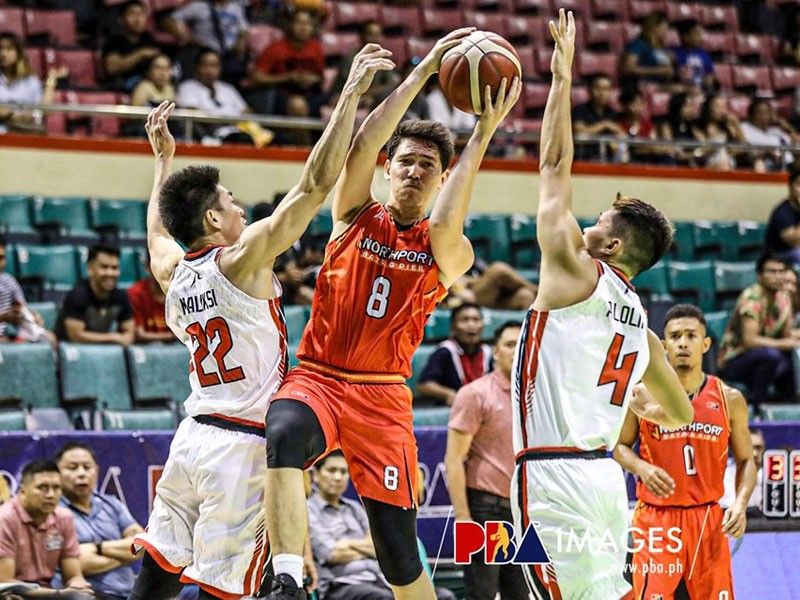 PBA Player of the Week Bolick starts NorthPort takeover