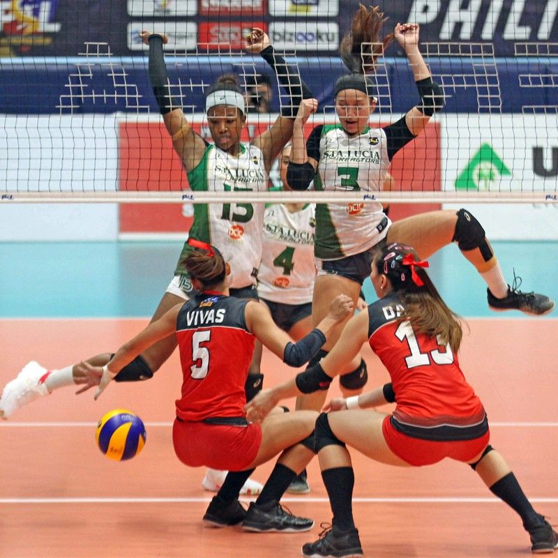 Blaze Spikers rally to notch win No. 2 vs Tornadoes