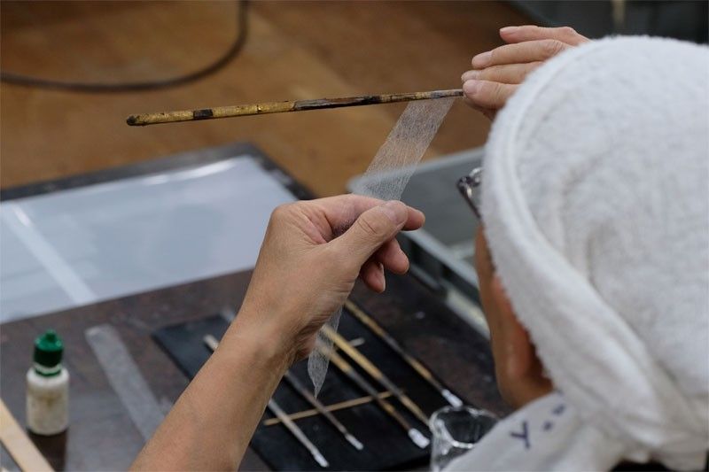 Skin deep: Japan's 'washi' paper torn by modern life