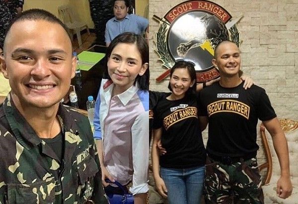 Matteo Guidicelli graduates at top of military leadership class, Sarah Geronimo serenades boyfriend