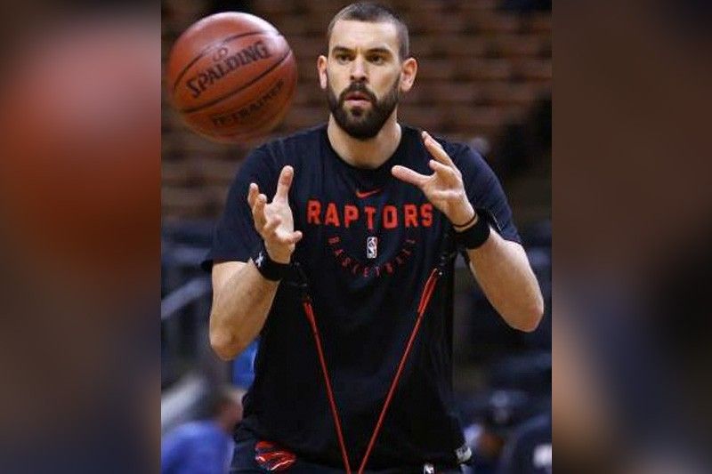 Marc Gasol mananatili sa Toronto Raptors