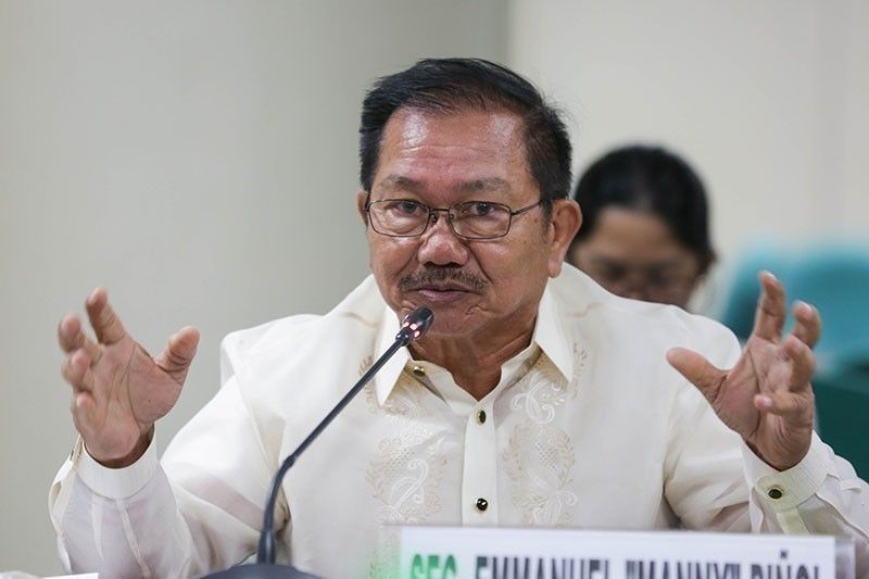 PiÃ±ol offers to quit as Agri chief, open to reappointment to MinDA
