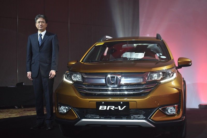 Honda debuts the New BR-V with premium updates
