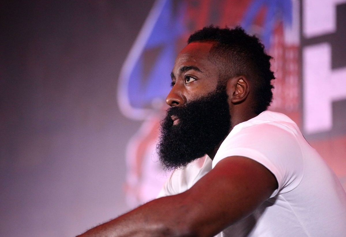 James Harden makes the NBA's 'Tunnel' his runway