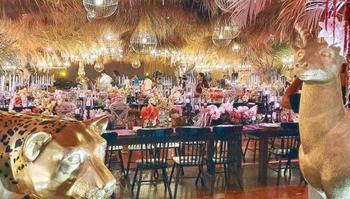 &lsquo;Wild,&rsquo; wonderful wedding