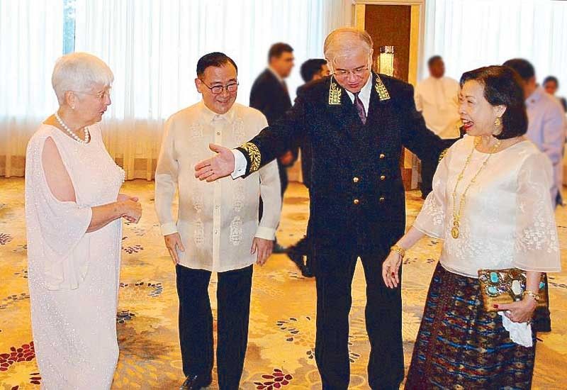 How Manila has changed the Russian envoy