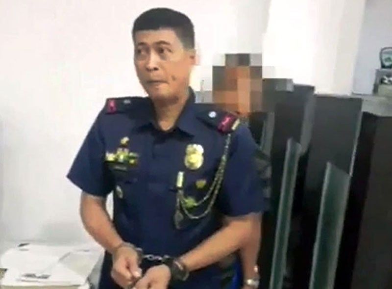 HPG official nabbed for P.4-million extortion