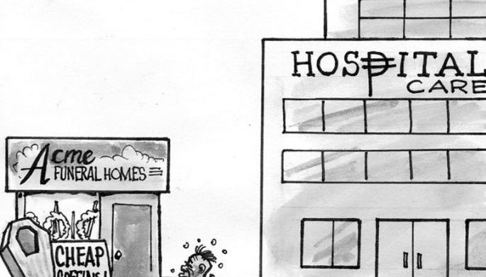 EDITORIAL - Steep cost of hospitalization