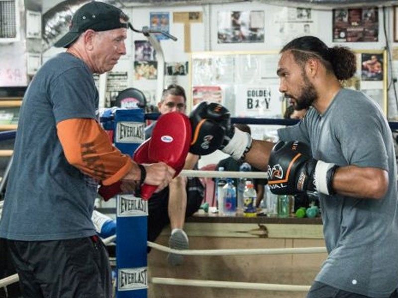 Thurman trainer assures victory over Manny