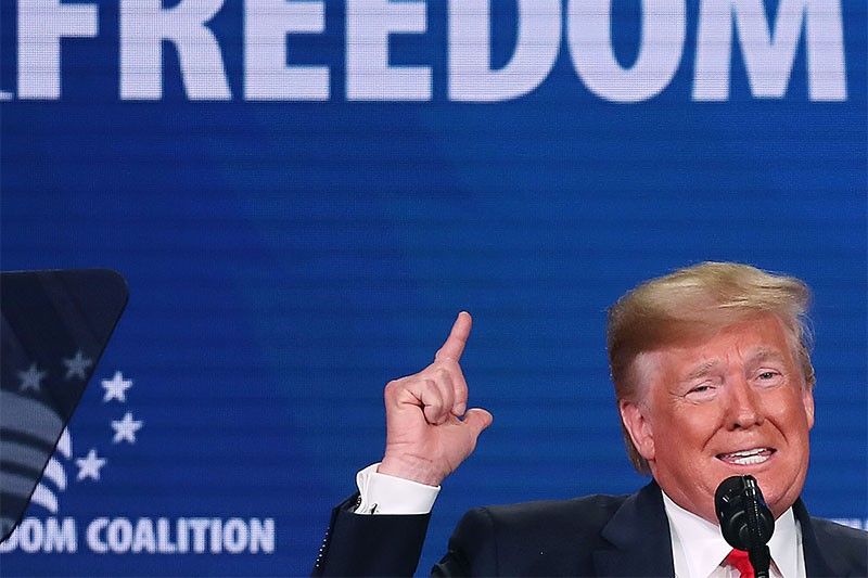 Trump accuses 'terrible' Twitter of censoring conservatives