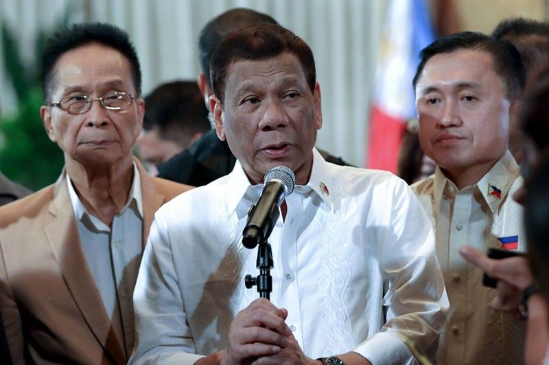 Duterte not scared of 'numbers game' impeachment, Palace says