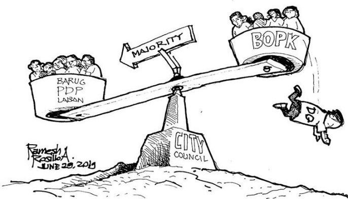 EDITORIAL - A huge gamble