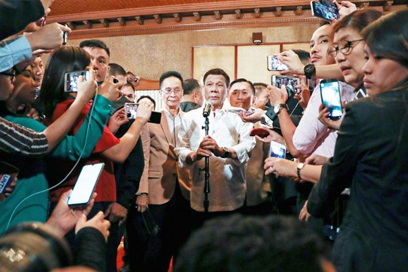 Super majority wonâ��t impeach Duterte â�� Palace