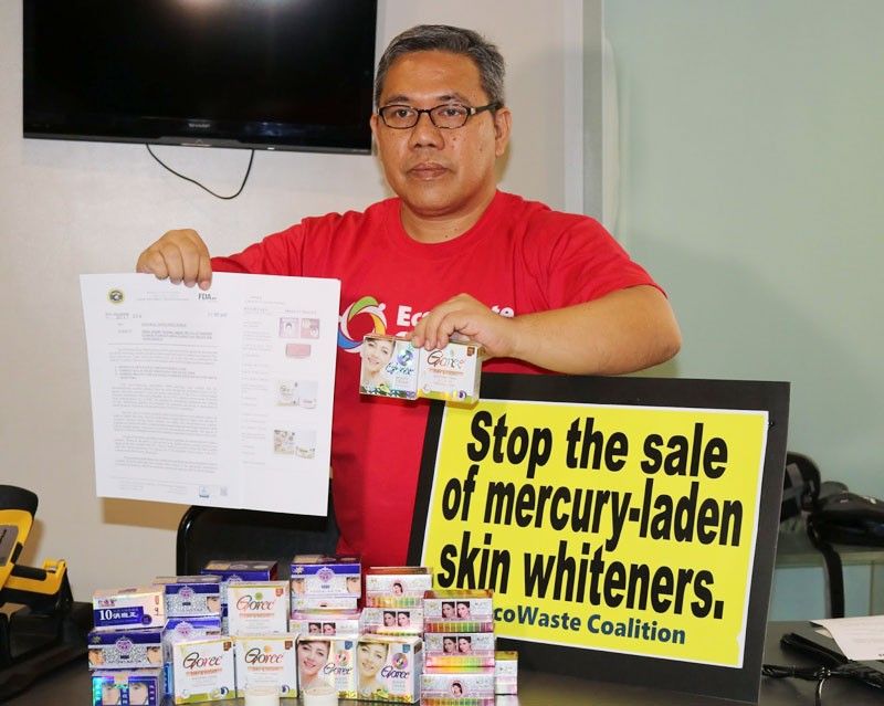 Toxic skin whiteners sold in Mindanao â�� environment group