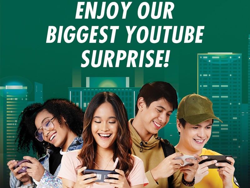Smart, Sun, TNT subscribers get biggest YouTube surprise!