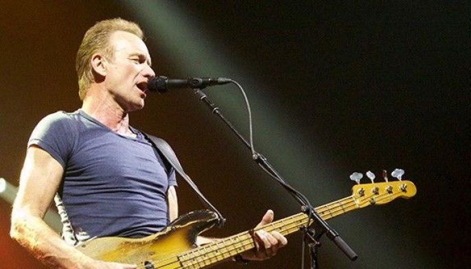 Rock legend Sting brings world tour to Manila