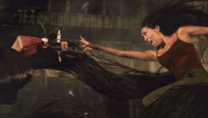 Solenn fights bad, smelly hair with Vitress Hair Freshener