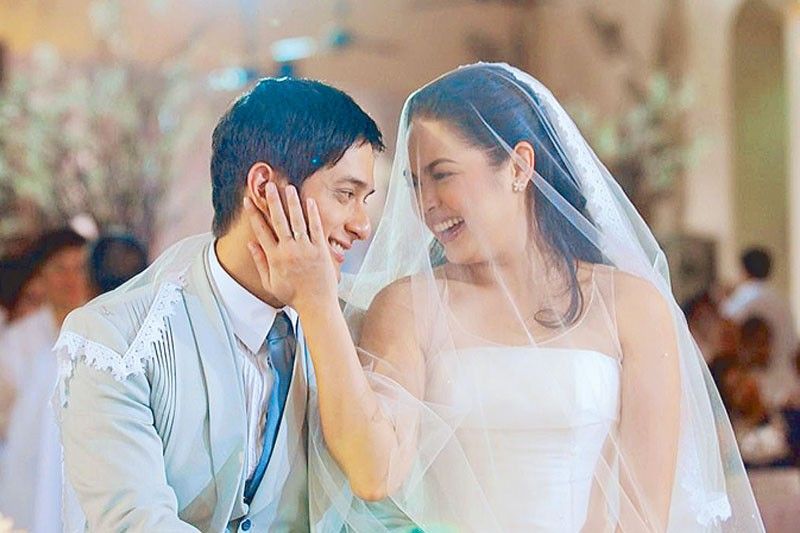 judy ann santos wedding gown