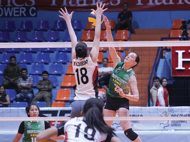 Army blanks BanKo Perlas to secure Final Four slot
