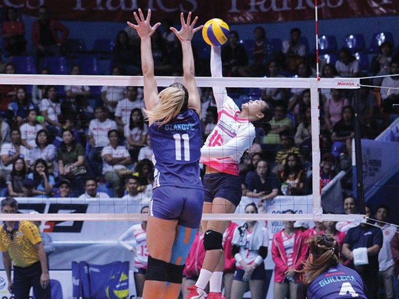 Creamline makes easy work of BaliPure for 9th straight win