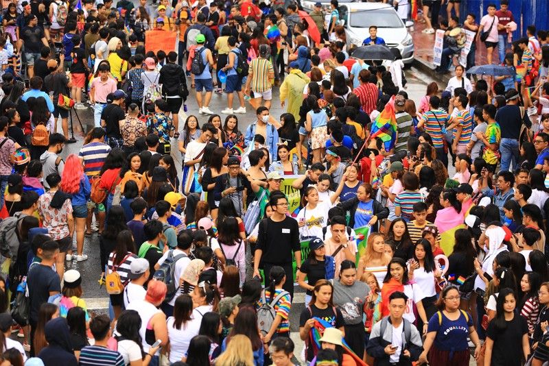 Robredo backs calls for respect, equality for LGBTQ
