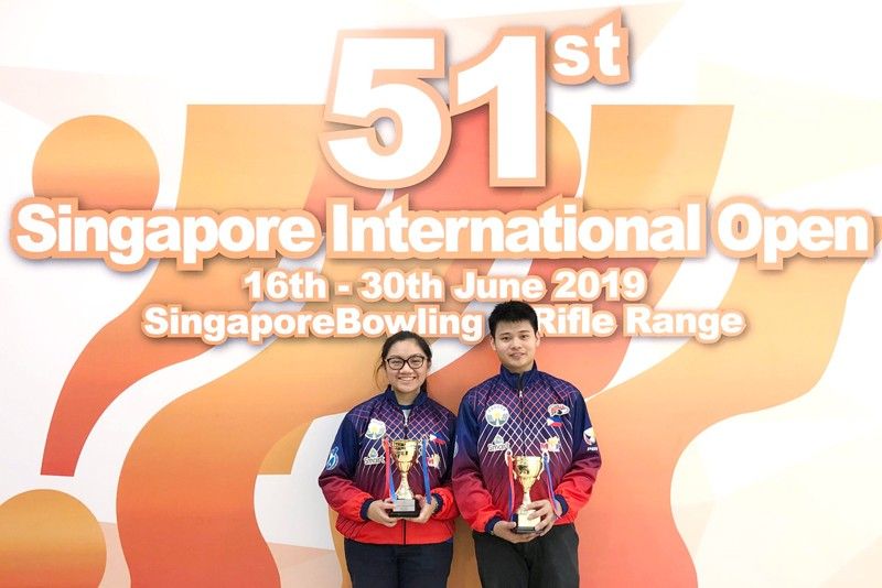Merwin Tan cops Singapore Open Youth Masters title
