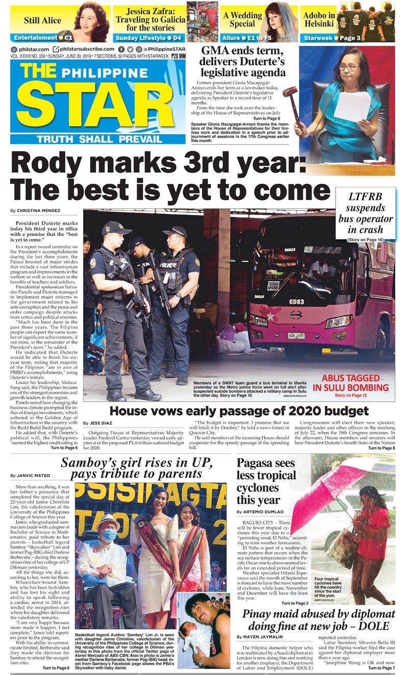 The STAR Cover (June 30, 2019)