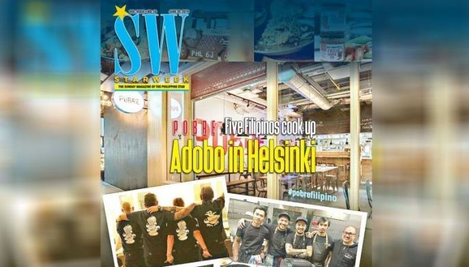 Pobre: Five Filipinos cook up Adobo in Helsinki