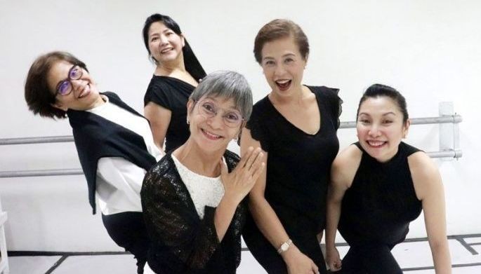 The manangs return: Shall we Dance?
