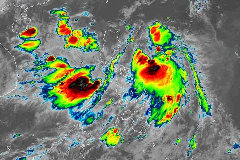 Monsoon rains to persist as Tropical Depression Egay, LPA enhance habagat