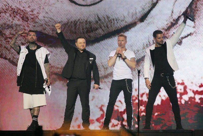 Reminiscing the â��90s with Boyzone