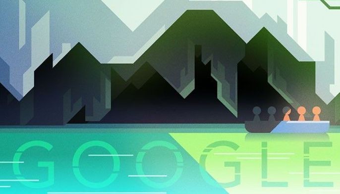 Google Doodle features Puerto Princesa Underground River