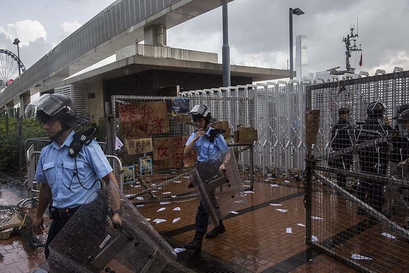 Hong Kong police: Anger swells against 'Asia's Finest'